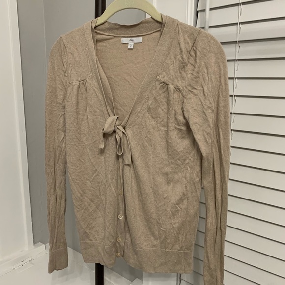 Cardigan with Bow - Picture 5 of 5